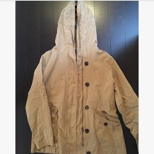 Hooded Utility Jacket